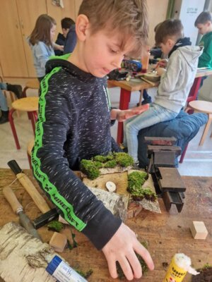 Foto des Albums: Hortangebot „Bauen mit Holz“