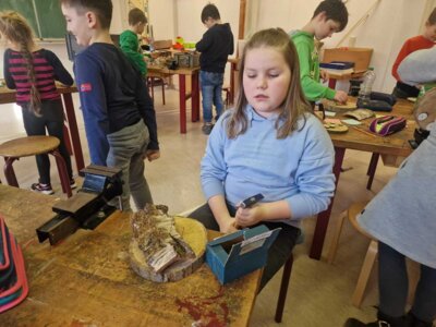 Foto des Albums: Hortangebot „Bauen mit Holz“