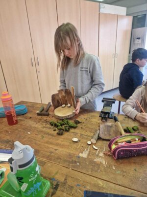 Foto des Albums: Hortangebot „Bauen mit Holz“