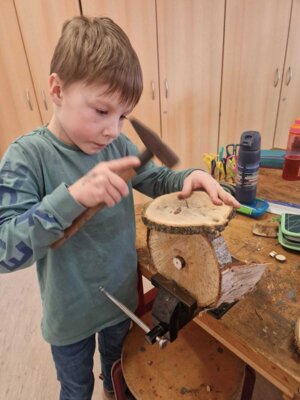 Foto des Albums: Hortangebot „Bauen mit Holz“