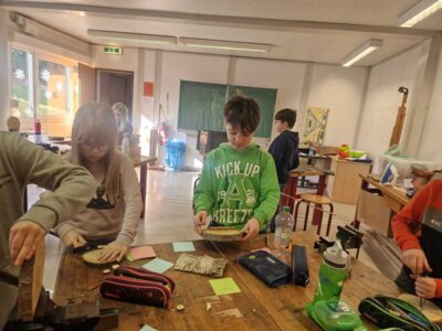 Foto des Albums: Hortangebot „Bauen mit Holz“