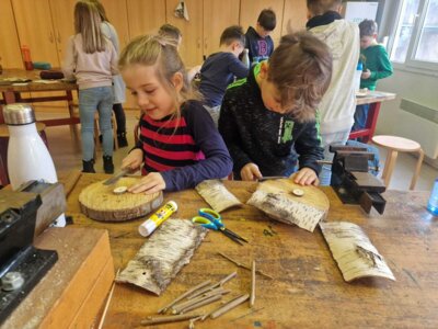 Foto des Albums: Hortangebot „Bauen mit Holz“