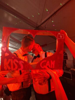 Foto des Albums: Kiss Cam Session 2023/24