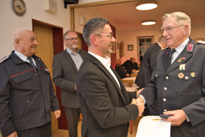 Foto des Albums: Jahreshauptversammlung FFW Auerbach