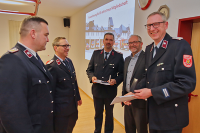 Foto des Albums: Jahreshauptversammlung FFW Auerbach