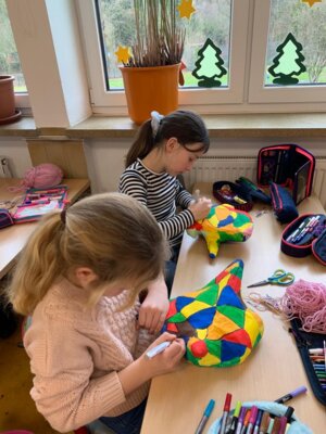 Foto des Albums: Wir basteln für Ostern Klasse 4a