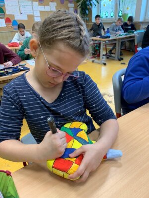 Foto des Albums: Wir basteln für Ostern Klasse 4a