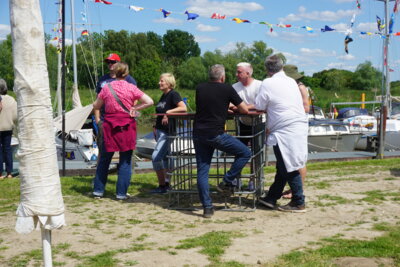 Foto des Albums: Hafenfest 50 Jahre Sportboothafen Seester 2023 (03.06.2023)