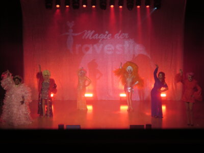 Foto des Albums: Magie der Travestie
