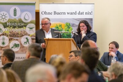 Thorsten Riggert und Lena D&uuml;pont 