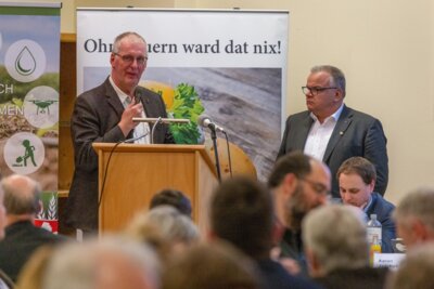 Adolf Tebel und Thorsten Riggert 