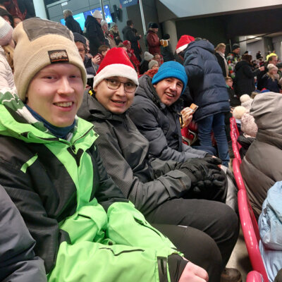 Foto des Albums: Weihnachtssingen 2023