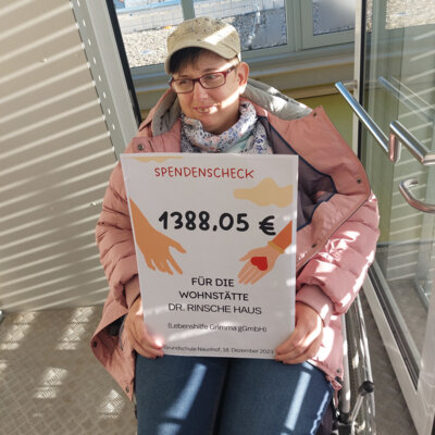 Foto des Albums: Spendenscheckübergabe 2023