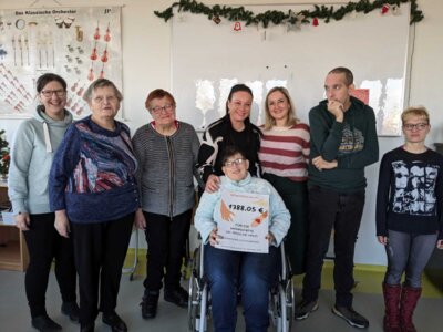 Foto des Albums: Spendenscheckübergabe 2023