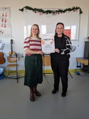 Foto des Albums: Spendenscheckübergabe 2023