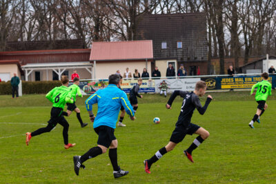 Foto des Albums: B Junioren vs. SpG Biesenthal/Ruednitz