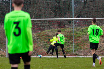 Foto des Albums: B Junioren vs. SpG Biesenthal/Ruednitz