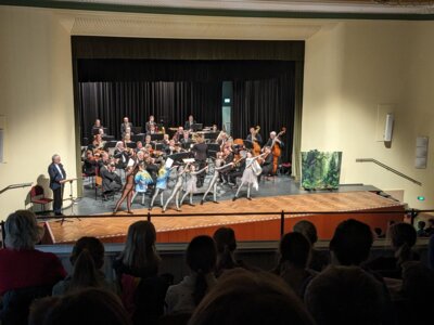 Foto des Albums: Schülerkonzert „Bärisch elefantös!“