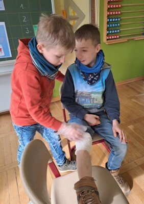 Foto des Albums: Erste Hilfe Klasse 2a (07. 03. 2024)