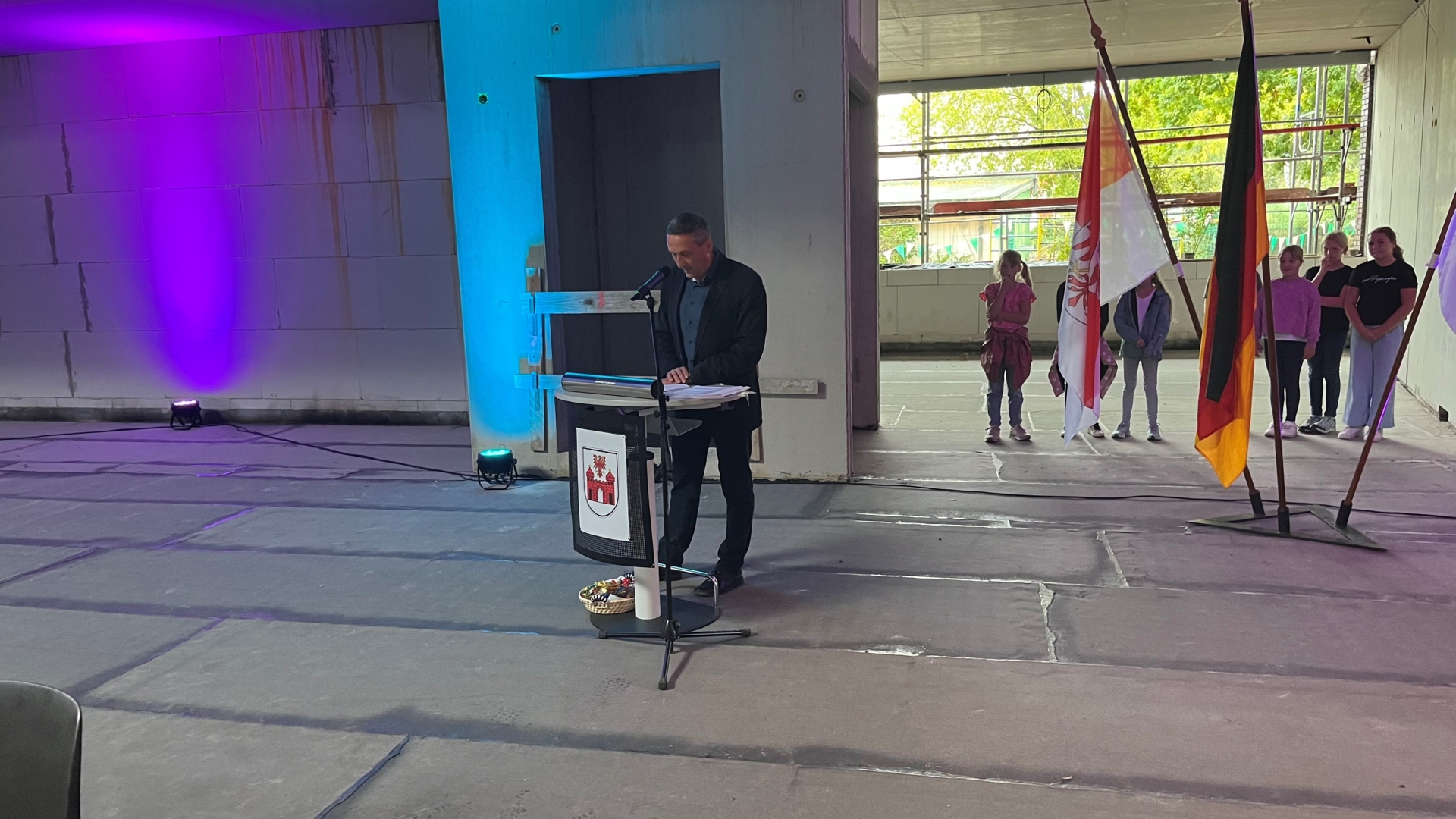 Bild: 24.09.2024 Richtfest