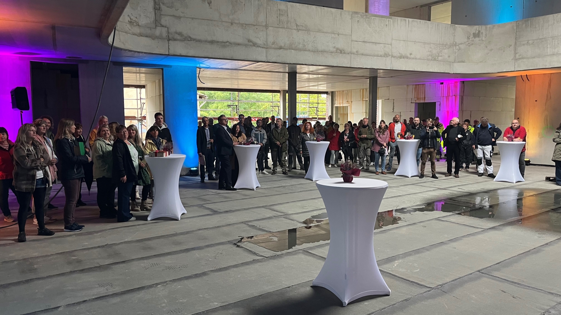 Bild: 24.09.2024 Richtfest