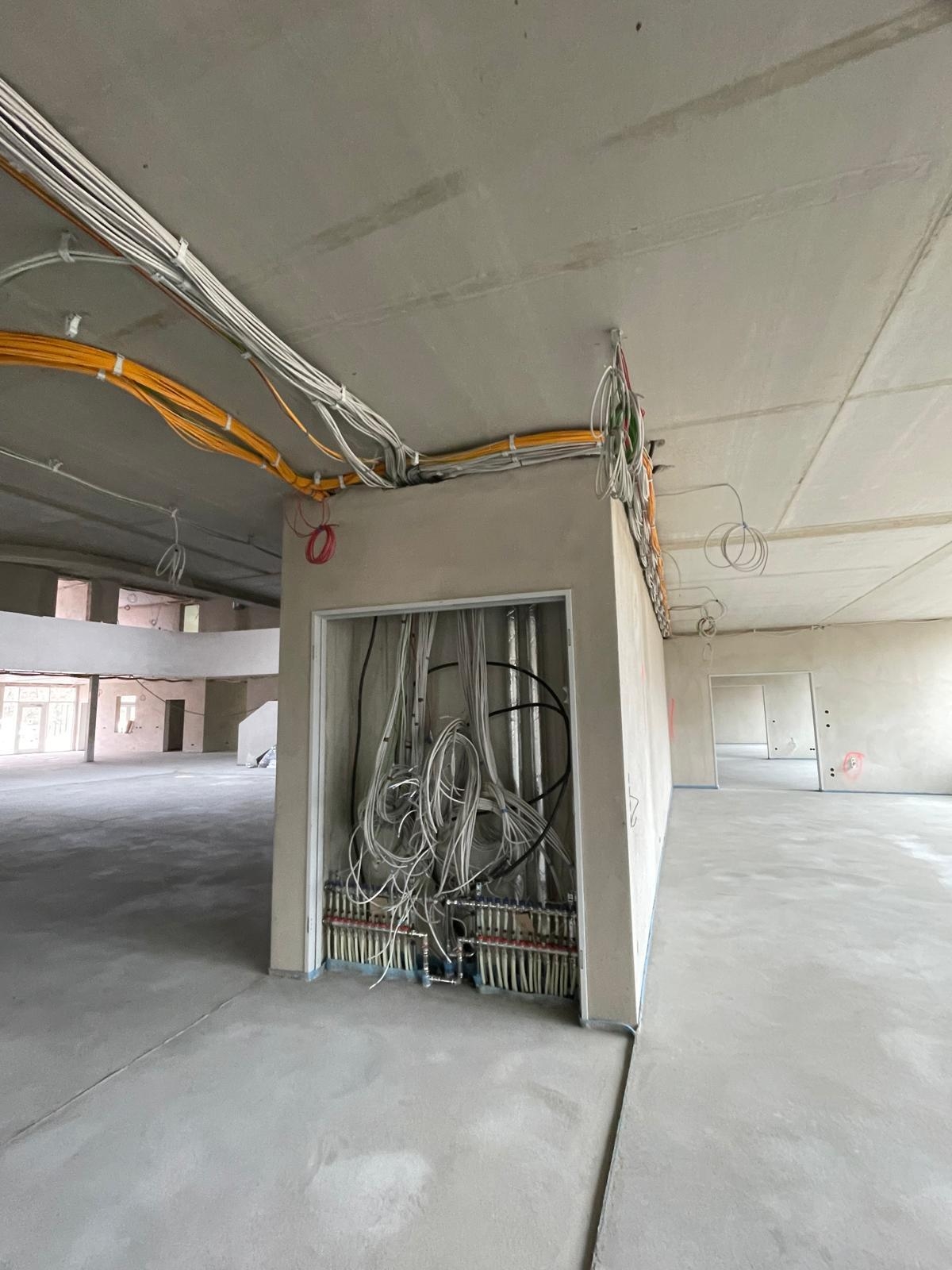 Bild: 08.04.2025 Der Neubau
