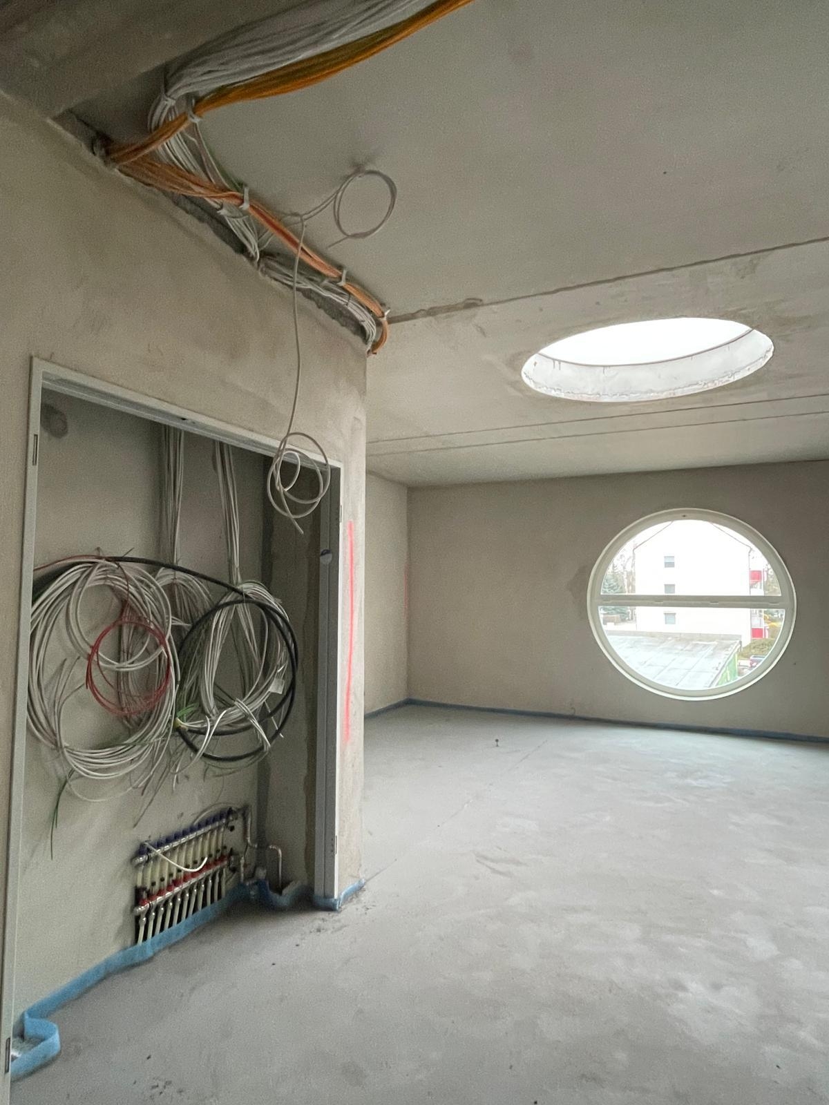 Bild: 08.04.2025 Der Neubau