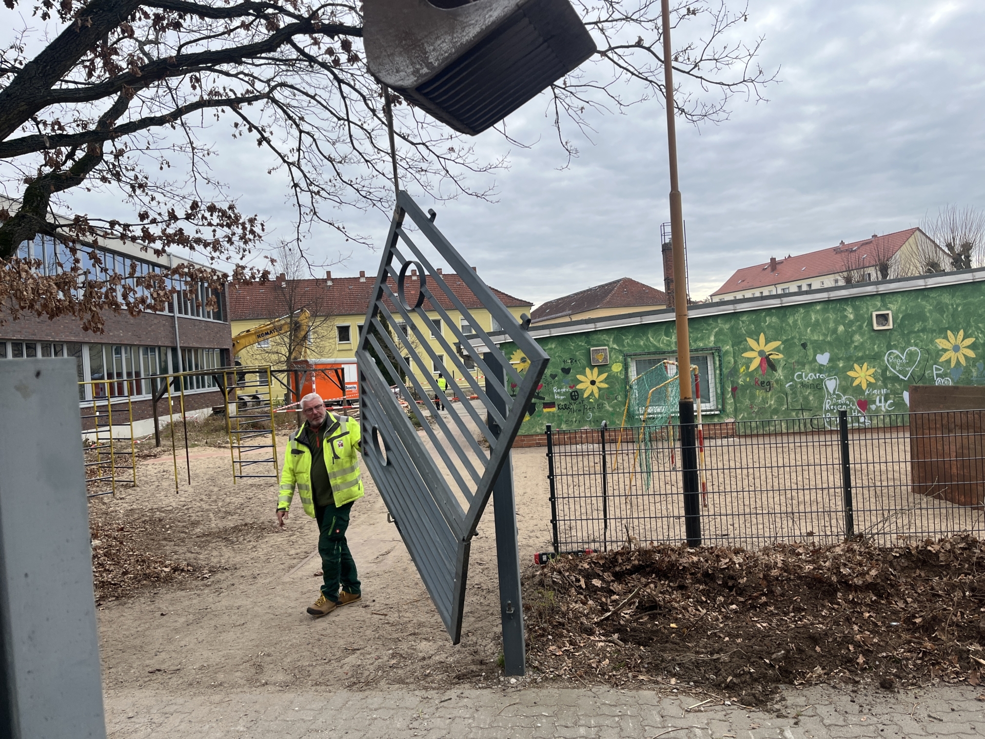 Bild: 08.04.2025 Tore ziehen