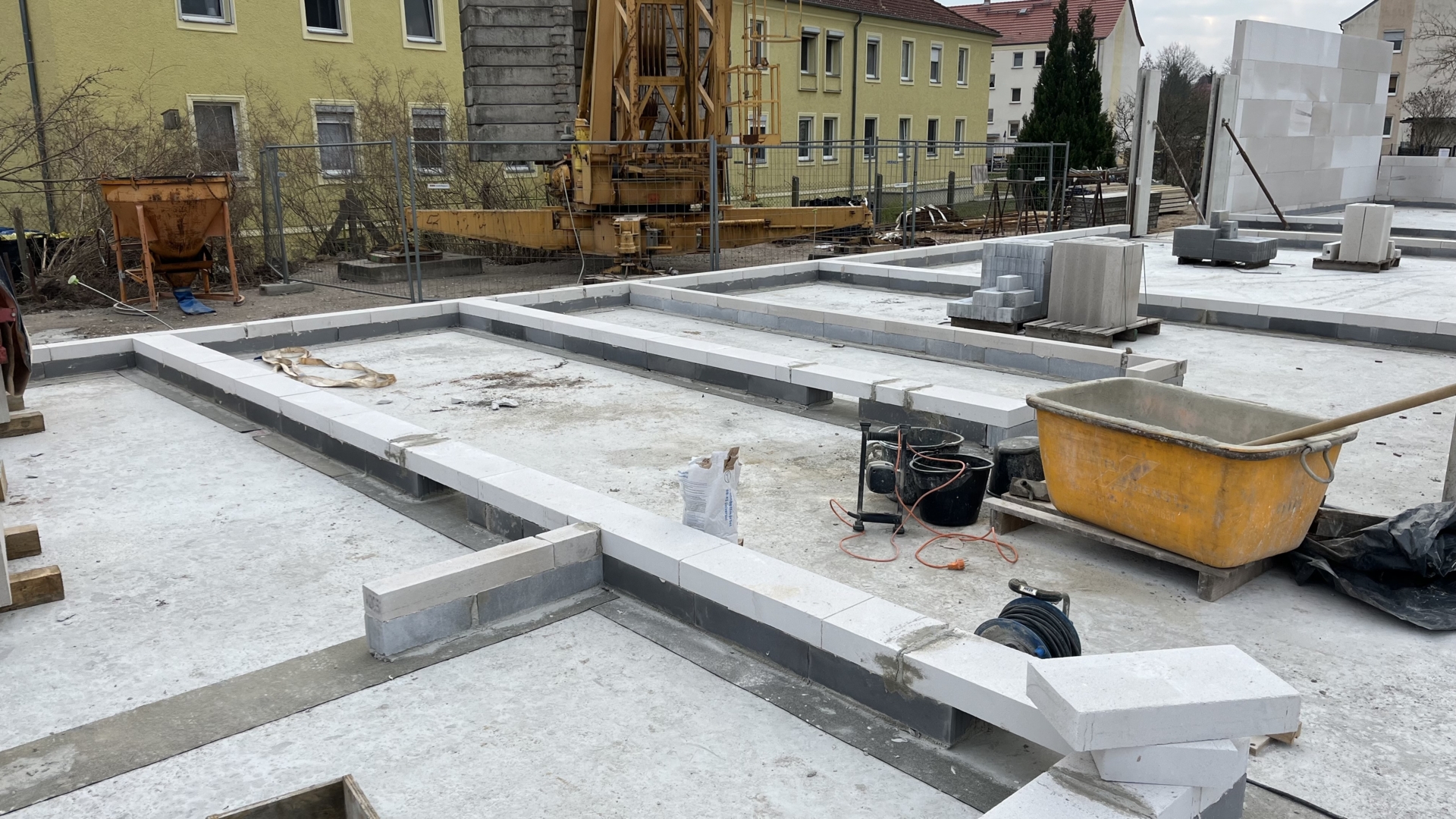 Bild: Grundriss in Natur