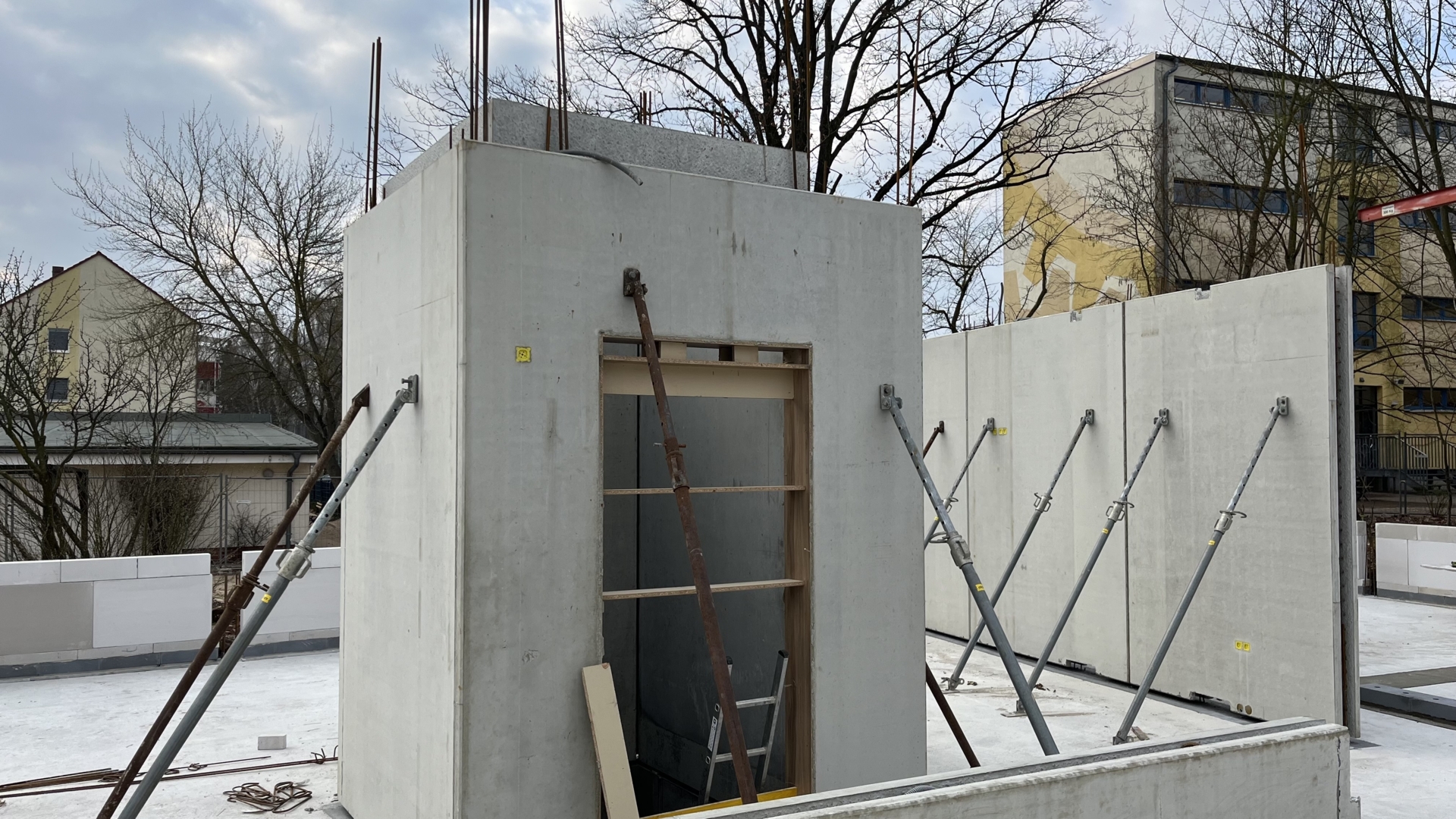 Bild: Haus im Haus?