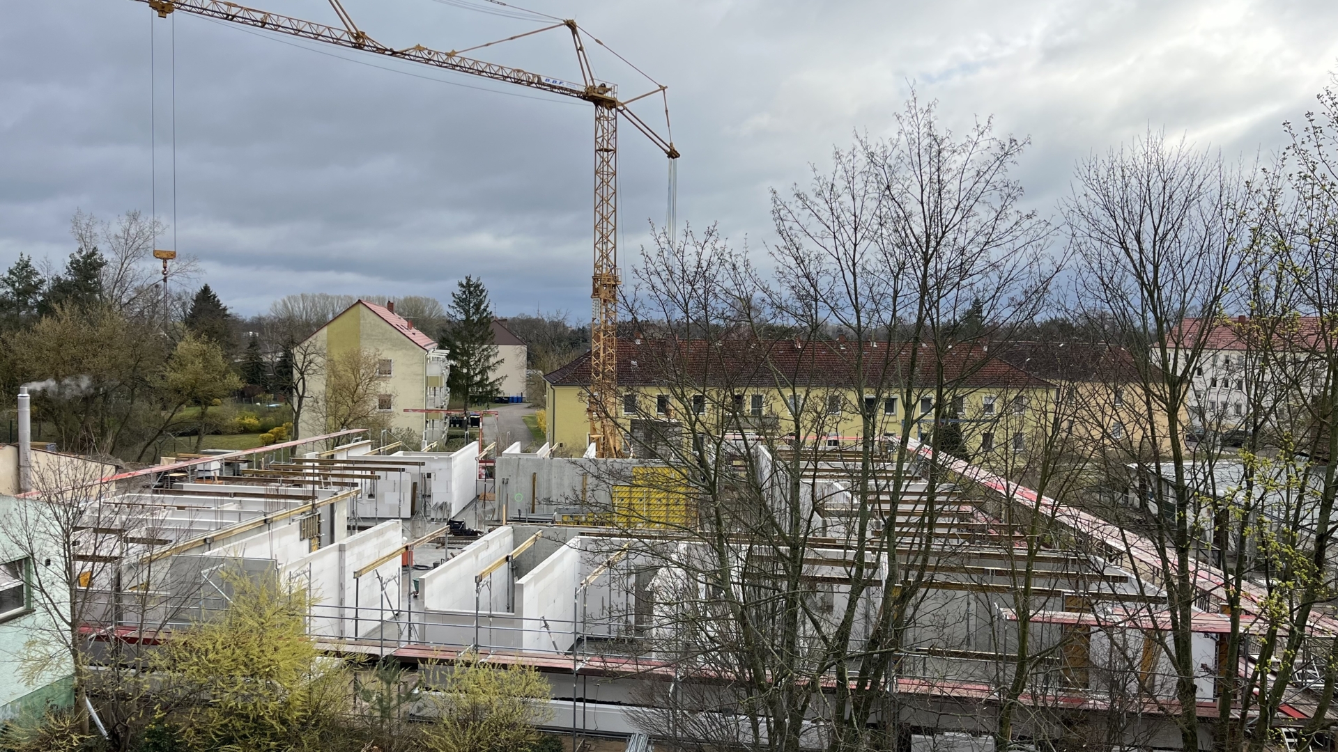 Bild: 15.03.2024 Die Zwischendecke kann kommen