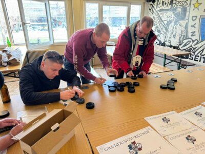 Foto des Albums: Gründungsversammlung