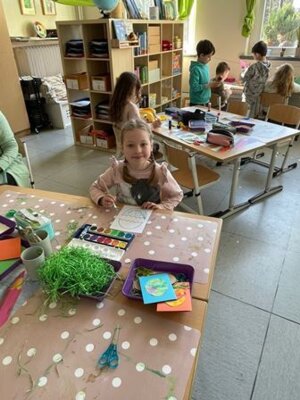 Foto des Albums: Osterbasteln 2024 (08. 03. 2024)