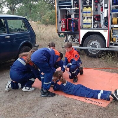 Foto des Albums: Nachtwanderung der Jugendfeuerwehren am 08.09.2023 und 09.09.2023