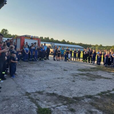 Foto des Albums: Nachtwanderung der Jugendfeuerwehren am 08.09.2023 und 09.09.2023
