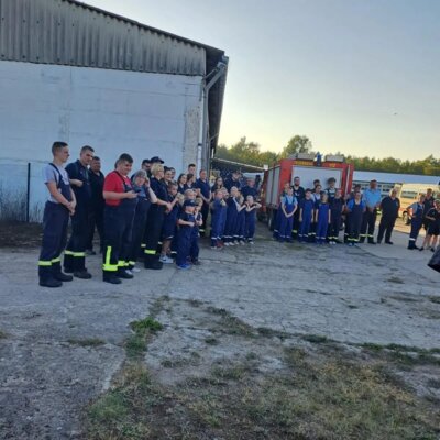 Foto des Albums: Nachtwanderung der Jugendfeuerwehren am 08.09.2023 und 09.09.2023