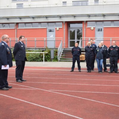 Foto des Albums: Abnahme Leistungsspange am 07.10.2023