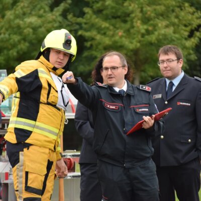 Foto des Albums: Abnahme Leistungsspange am 07.10.2023
