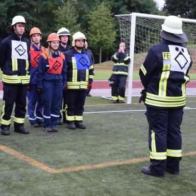 Foto des Albums: Abnahme Leistungsspange am 07.10.2023