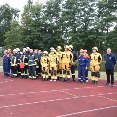 Foto des Albums: Abnahme Leistungsspange am 07.10.2023