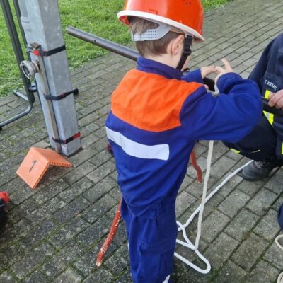 Foto des Albums: Abnahme Kinder- und Jugendflamme in Karstädt am 14.10.2023