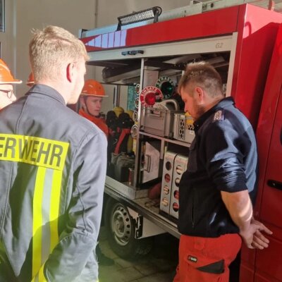 Foto des Albums: Abnahme Kinder- und Jugendflamme in Karstädt am 14.10.2023