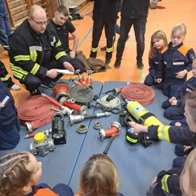 Foto des Albums: Hallenwettkampf der Jugendfeuerwehren Amt Meyenburg und Amt Putlitz-Berge am 27.01.2024