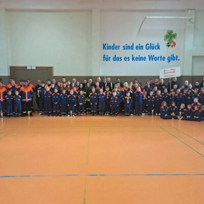 Foto des Albums: Hallenwettkampf der Jugendfeuerwehren Amt Meyenburg und Amt Putlitz-Berge am 27.01.2024