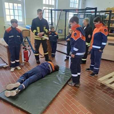 Foto des Albums: Hallenwettkampf der Jugendfeuerwehren Amt Meyenburg und Amt Putlitz-Berge am 27.01.2024