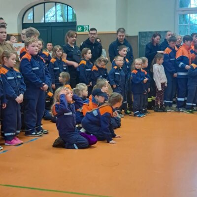 Foto des Albums: Hallenwettkampf der Jugendfeuerwehren Amt Meyenburg und Amt Putlitz-Berge am 27.01.2024