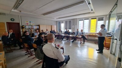 Foto des Albums: Erste Kommunalkonferenz des Kreisfeuerwehrverbandes Prignitz e.V. am 17.02.2024