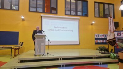 Foto des Albums: Erste Kommunalkonferenz des Kreisfeuerwehrverbandes Prignitz e.V. am 17.02.2024