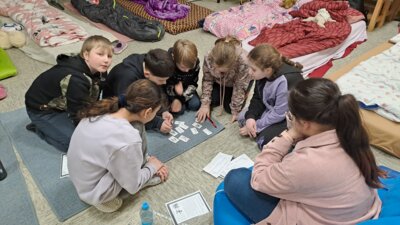 Foto des Albums: Übernachtung in der Schule Klasse 3a 2024