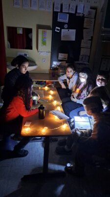 Foto des Albums: Übernachtung in der Schule Klasse 3a 2024